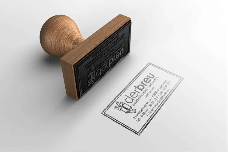 Der Breu Geschenkartikel Stempel